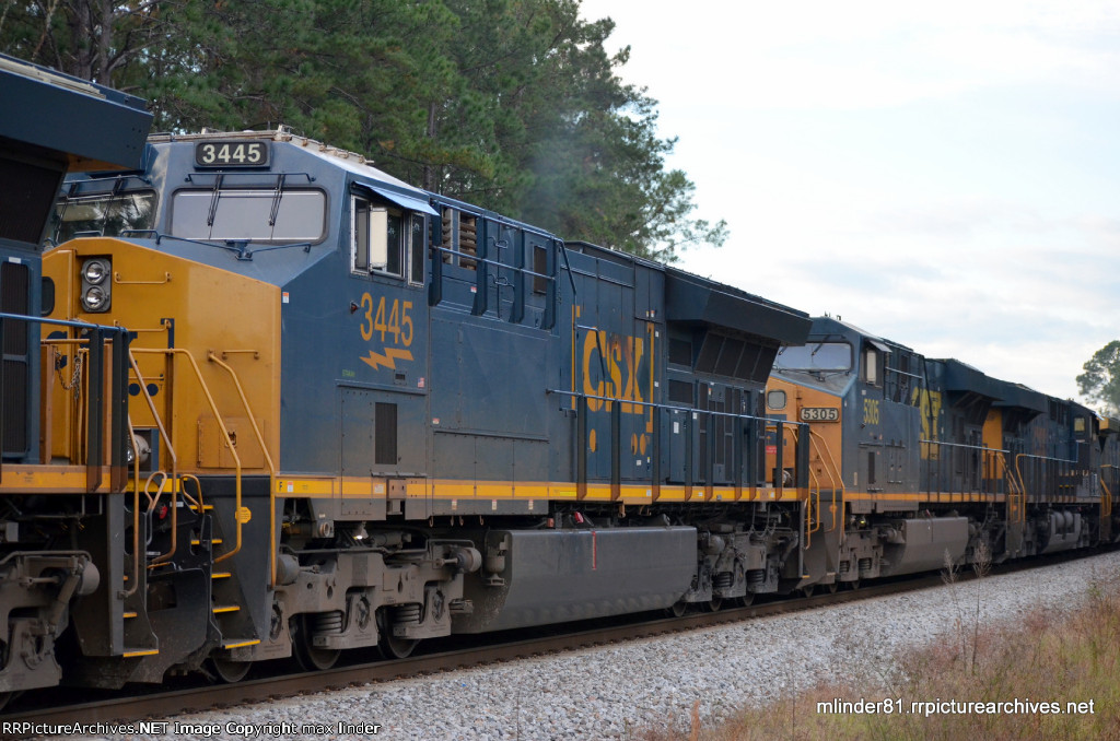 CSX 3445